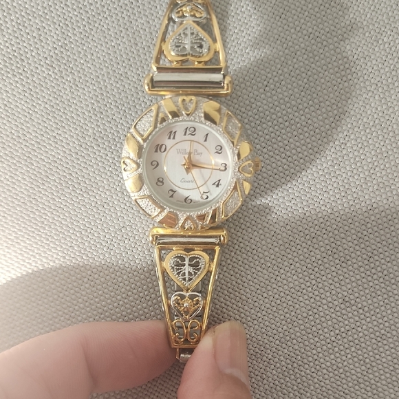 Gold and Silver WomeWatch